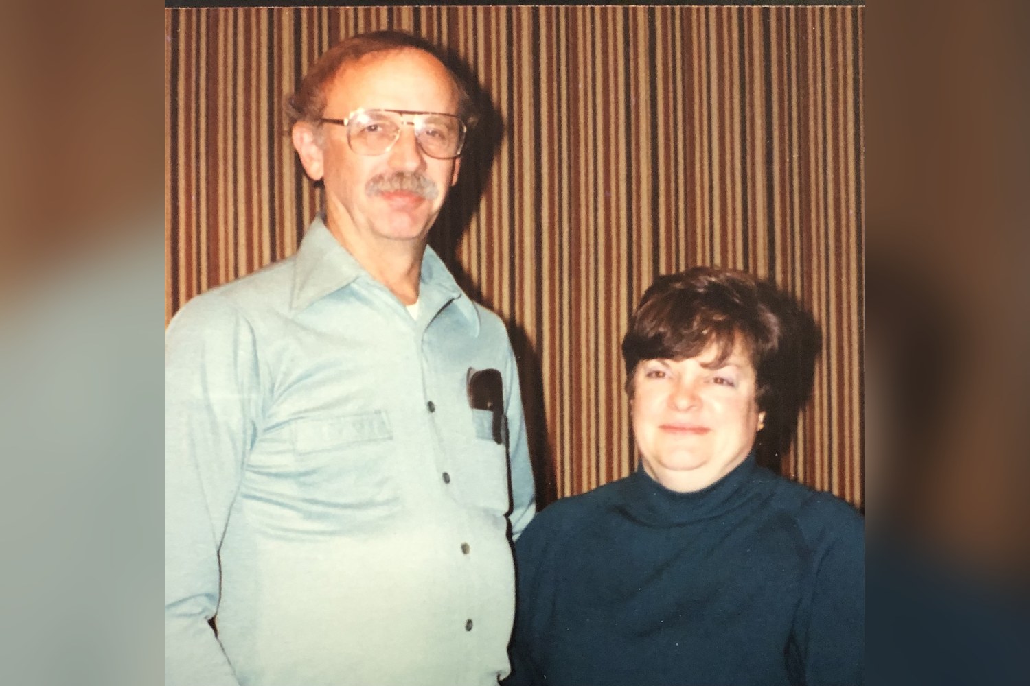 David Shutt and his wife Nancy Shutt — second-generation owners of Doll Furniture Company. David is a custom furniture builder who built every Strip-o-lator machine the company sold; Nancy was a painter who hand-painted the shop's iconic "Furniture Stripping Refinishing" sign.